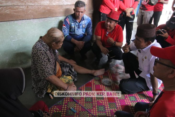 Langkah cepat Pj Gubernur Suganda bantu keluarga ibu Asia