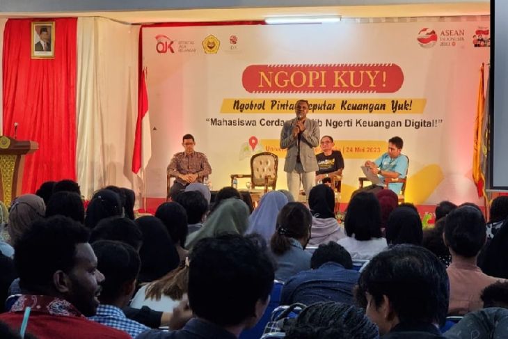 Bursa Efek gandeng 1.000 mahasiswa Papua jadi Duta Pasar Modal