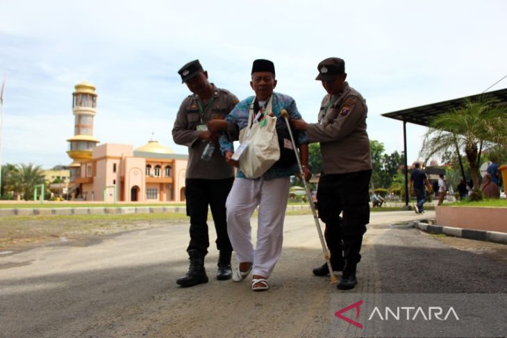 Calon Haji Embarkasi Medan