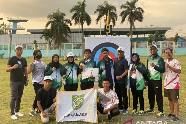 Cabor panahan sumbang emas pada Popda 2023