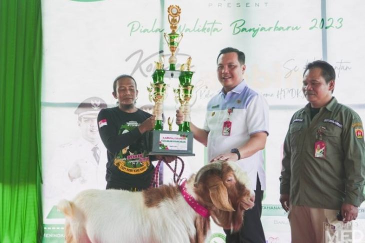 Buka kontes kambing, wali kota harapkan populasi kambing di Banjarbaru meningkat