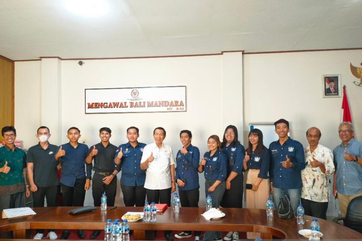 Anggota DPD motivasi pemuda Bali untuk berani berkiprah di kancah nasional