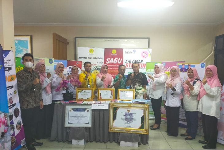 Bangka raih penghargaan pengelolaan stunting terbaik se-Babel 2022