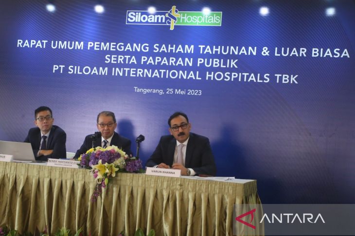 RUPST Siloam Hospital Tangerang tetapkan bagi dividen Rp255 miliar