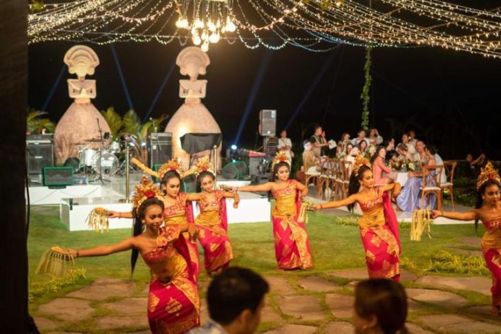 Taroo Paddy Pool Lounge, gabungkan Gastronomi, Budaya, dan Pesona Alam Bali