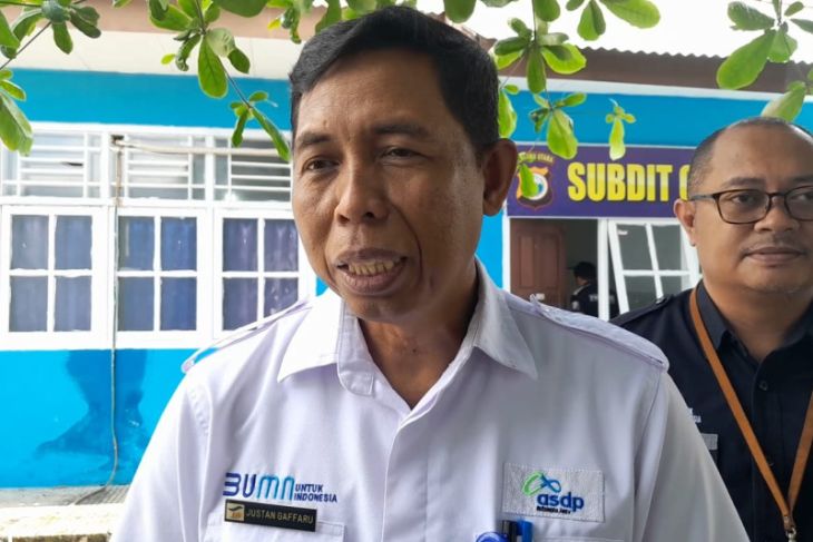 Polda Malut periksa GM ASDP Ternate sebagai saksi tertabraknya dermaga