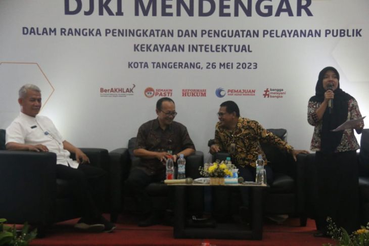 DJKI Kumham Banten gelar sosialisasi KI, Kakanwil sampaikan pentingnya perlindungan KI