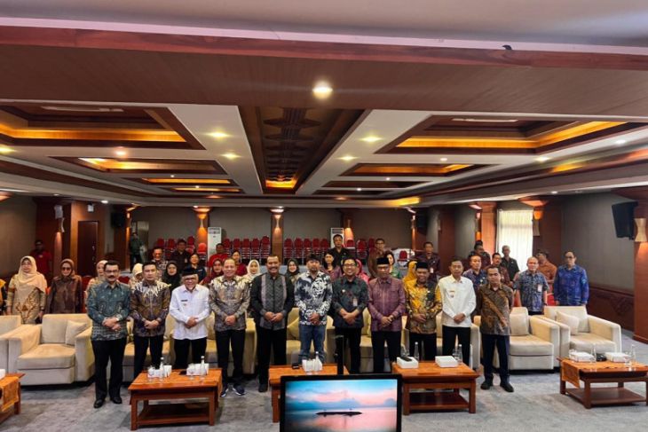 Sumatera Barat belajar dari kota Denpasar kiat tangani stunting