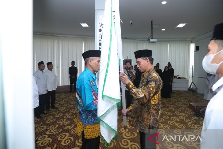 Pengurus perkumpulan guru di Tanah Bumbu dilantik