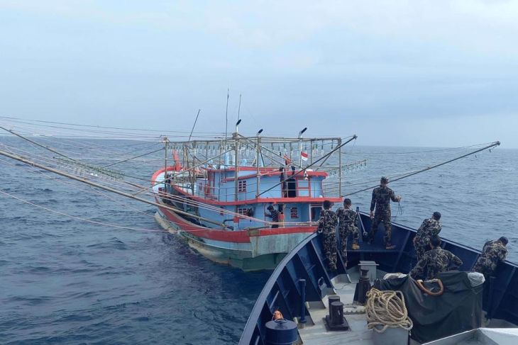 KKP tertibkan sembilan kapal ikan Indonesia langgar aturan operasional