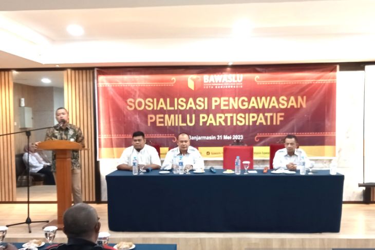 Bawaslu Banjarmasin Gerakkan Pengawas Partisipatif Hingga Kalangan