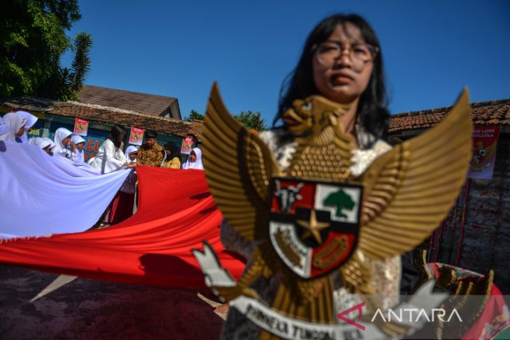 Upacara peringatan Hari Lahir Pancasila di Bandung