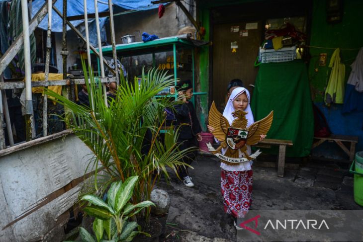 Upacara peringatan Hari Lahir Pancasila di Bandung