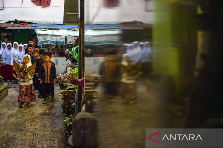 Upacara peringatan Hari Lahir Pancasila di Bandung