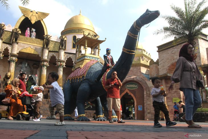 Kunjungan wisatawan di Jatim Park meningkat