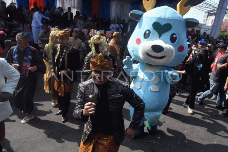 Helaran Hari Jadi Bogor ke-541