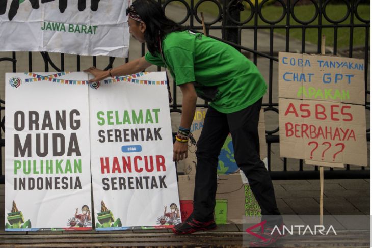 Aksi Hari Lingkungan Hidup Sedunia