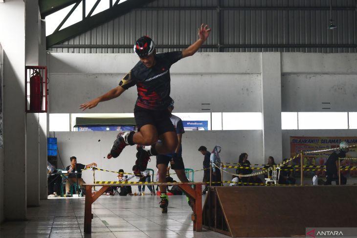 Kejuaraan sepatu roda di Madiun