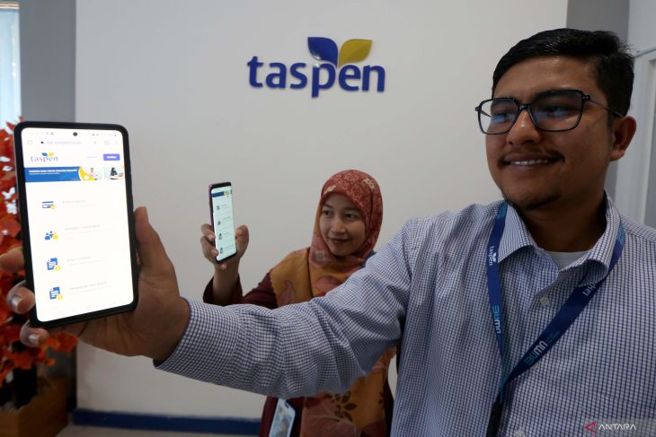 FOTO - Layanan Digital Taspen di Aceh