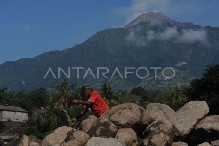 Aktivitas Gunung Merapi