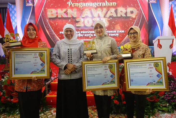 Penganugerahan BKN Award 2023