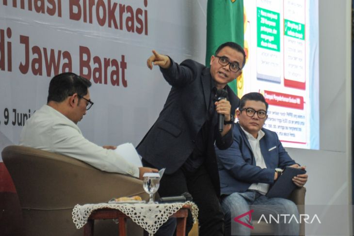 Sosialiasi RB tematik dan perubahan road map reformasi birokrasi