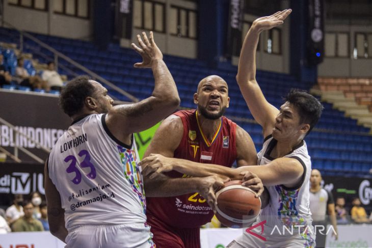 Bali United Basketball kalahkan Elang Pacific Caesar