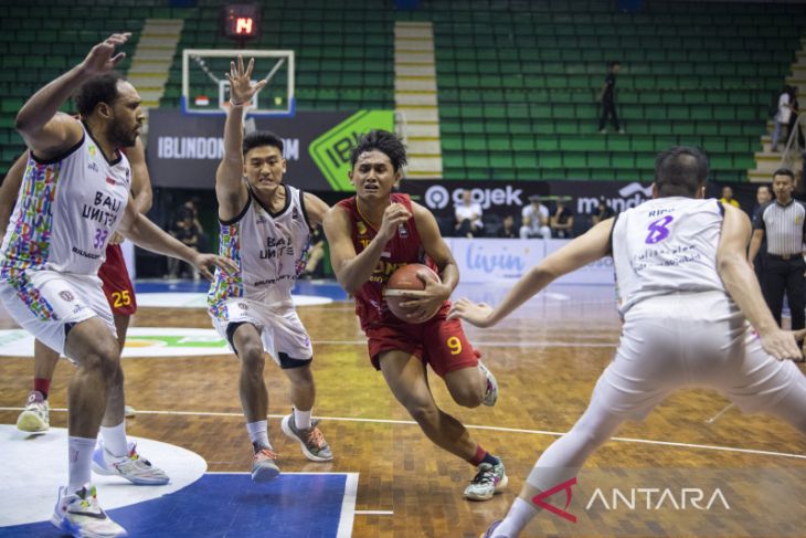 Bali United Basketball kalahkan Elang Pacific Caesar