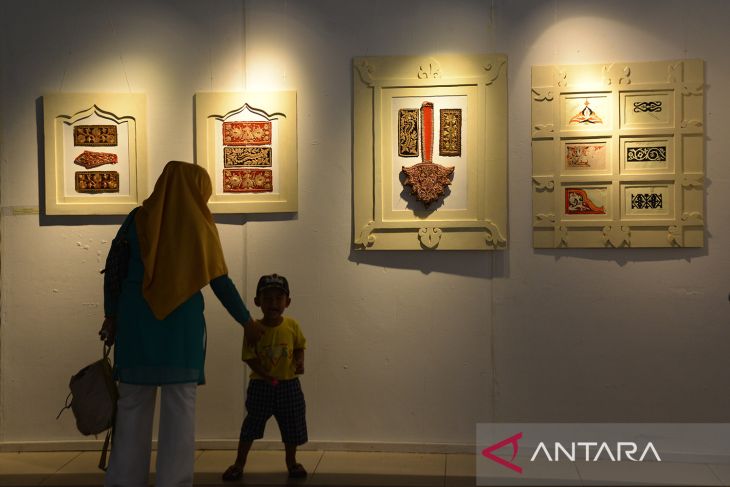 FOTO - Festival ornamen Museum Tsunami Aceh