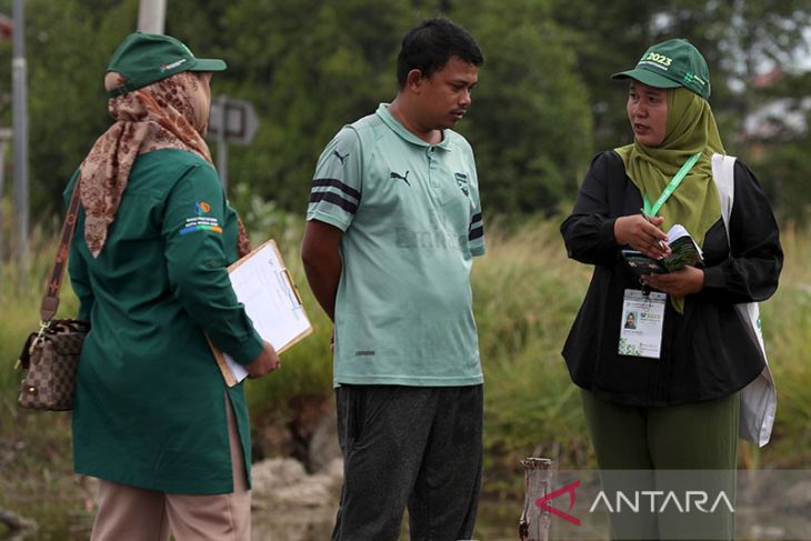 FOTO - Sensus Pertanian 2023 di Aceh