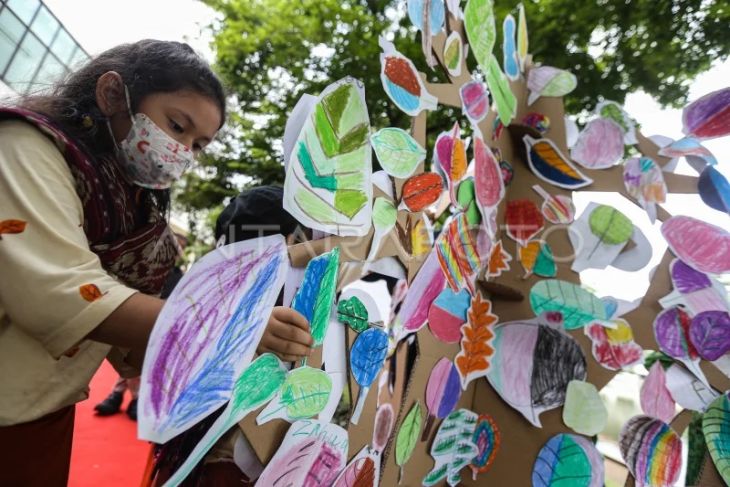 Edukasi lingkungan di Universitas Indonesia