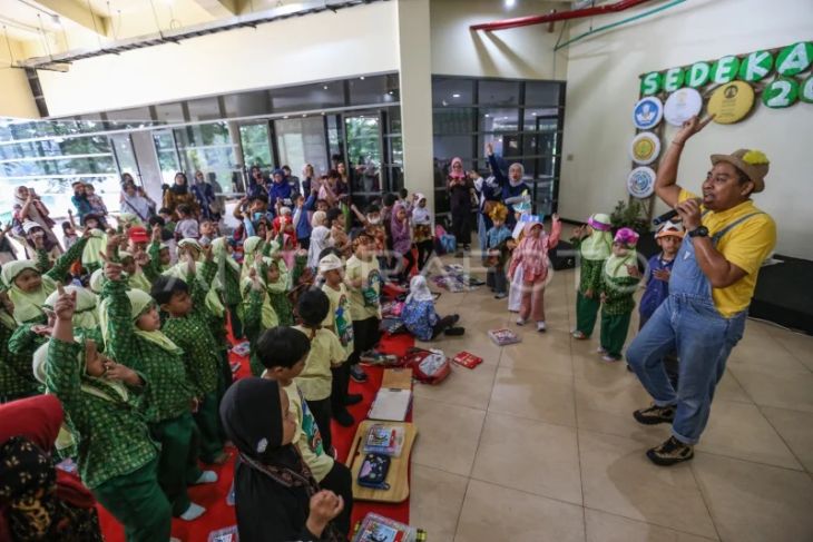 Edukasi lingkungan di Universitas Indonesia