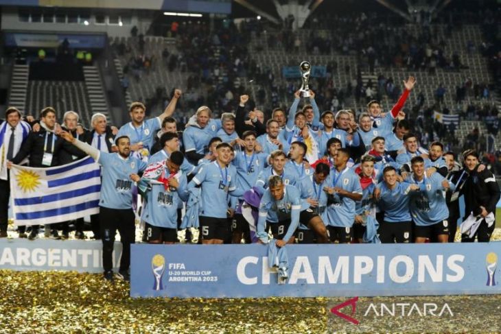 Uruguay juara Piala Dunia U-20 usai tekuk Italia 1-0