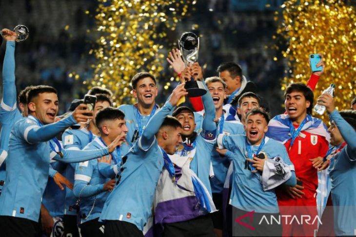 Uruguay juara Piala Dunia U-20 usai tekuk Italia 1-0