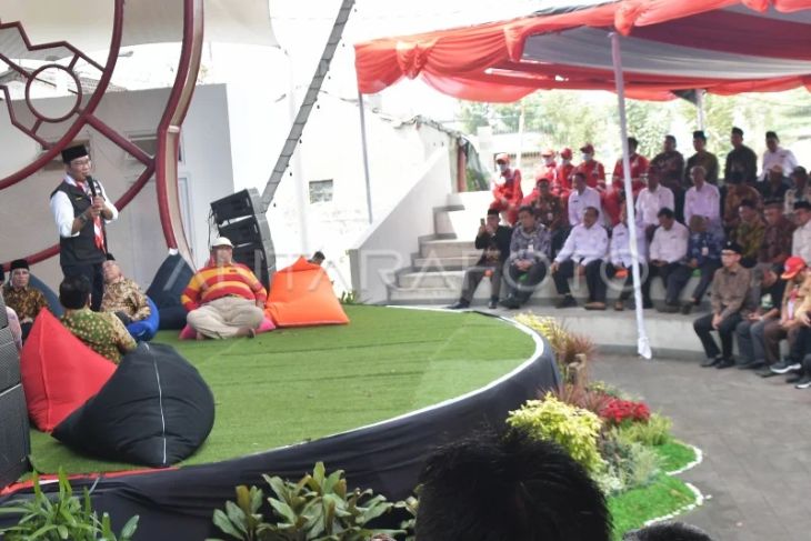 Kunjungan kerja Gubernur Jabar ke Kabupaten Bekasi