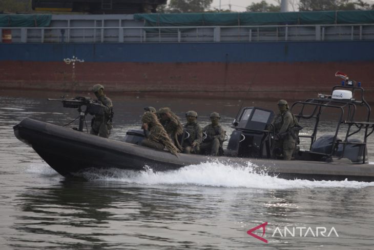 Latihan aksi khusus Koopssus TNI