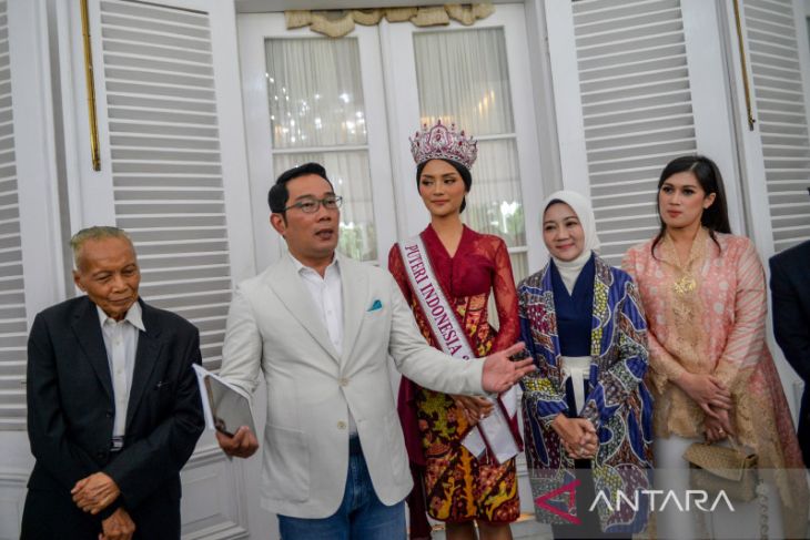 Kunjungan Puteri Indonesia di Bandung