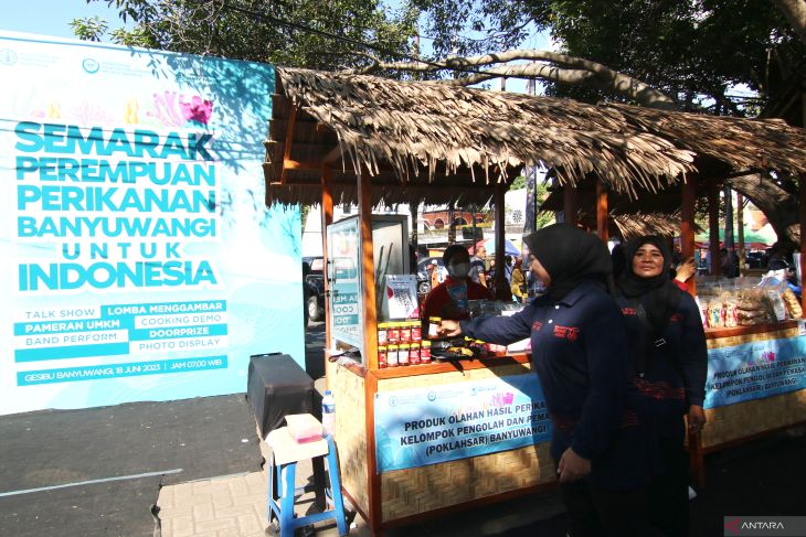 Semarak Perempuan Perikanan Indonesia