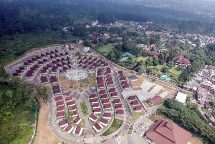 Rest area Gunung Mas Puncak Bogor