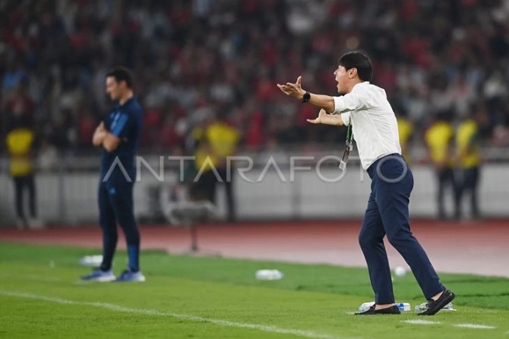 Timnas Indonesia vs Timnas Argentina