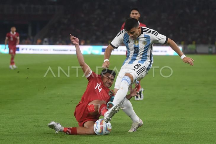 Timnas Indonesia vs Timnas Argentina