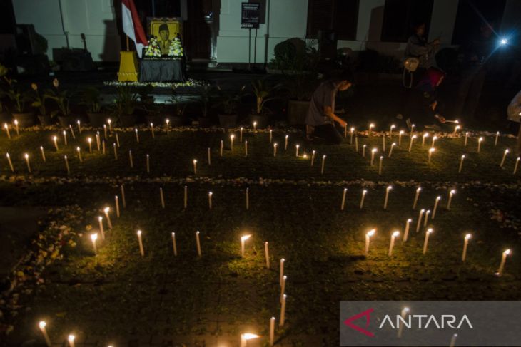 Malam renungan peringatan wafat Bung Karno