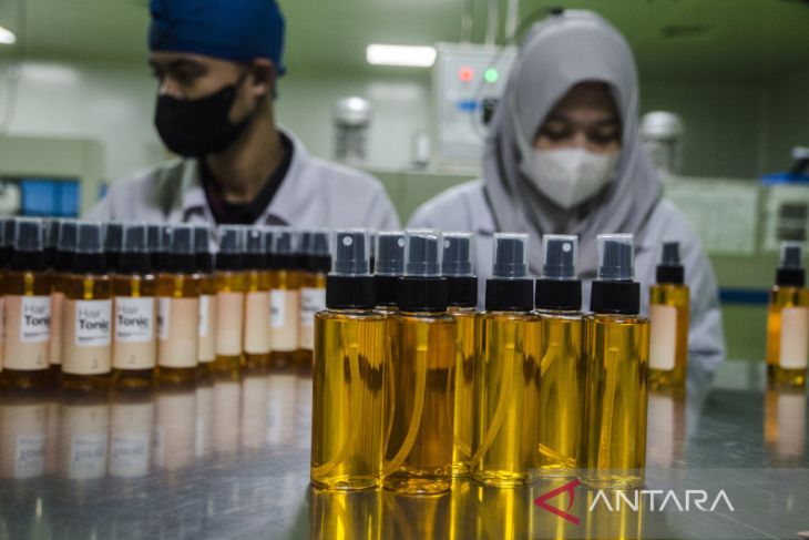 Produksi kosmetik di Bandung