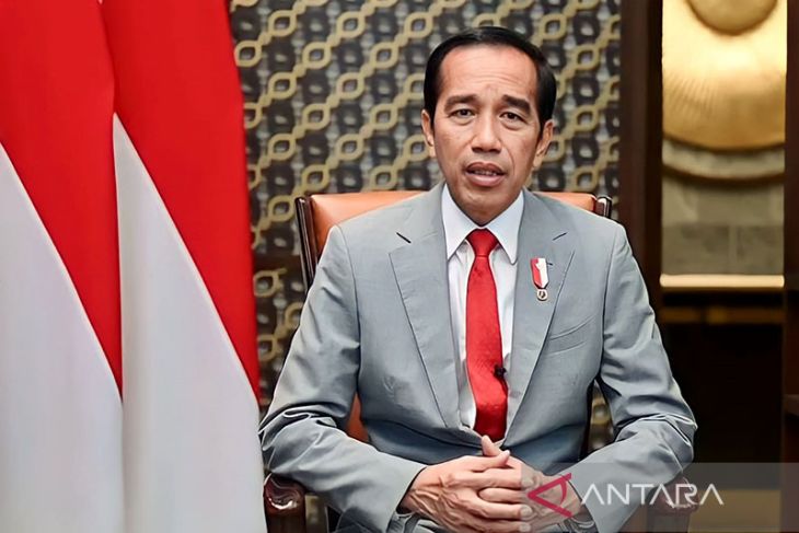 Presiden Jokowi resmi cabut status pandemi COVID-19 di Indonesia ...