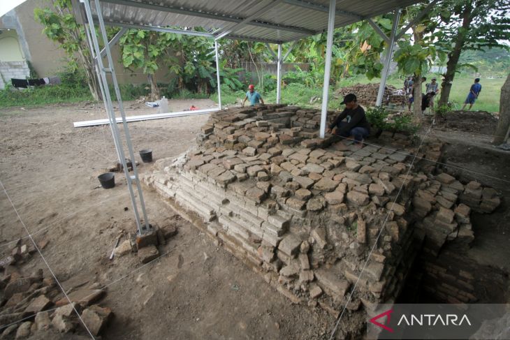 Ekskavasi candi pandan kedung keras
