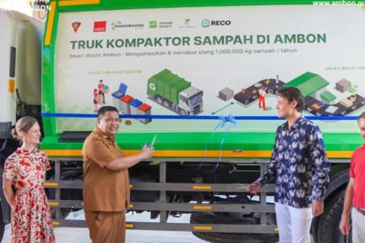 Pemkot Ambon Miliki Pengolahan Daur Ulang Sampah Kerja Sama Belanda ...