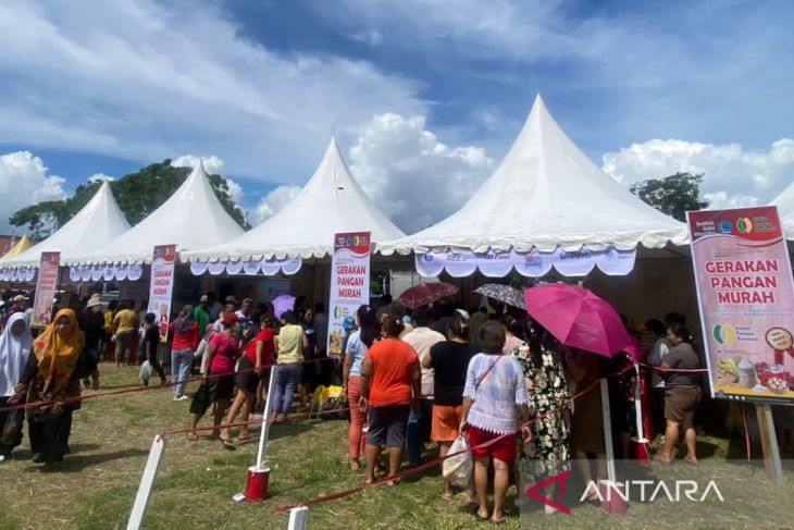 Gerakan Pangan Murah memenuhi kebutuhan masyarakat