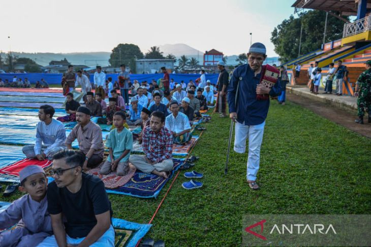 Shalat Idul Adha di Kabupaten Bandung Barat