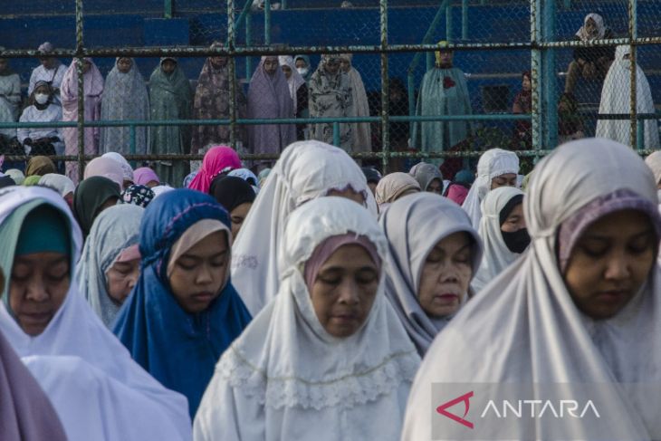 Shalat Idul Adha Muhammadiyah di Bandung