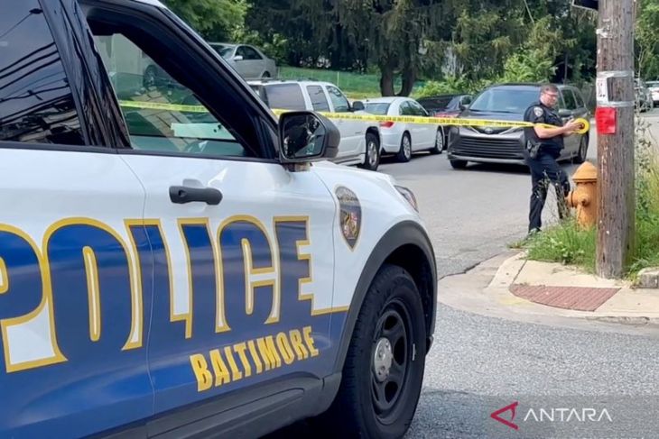 Penembakan massal di Baltimore tewaskan dua orang dan lukai puluhan lainnya
